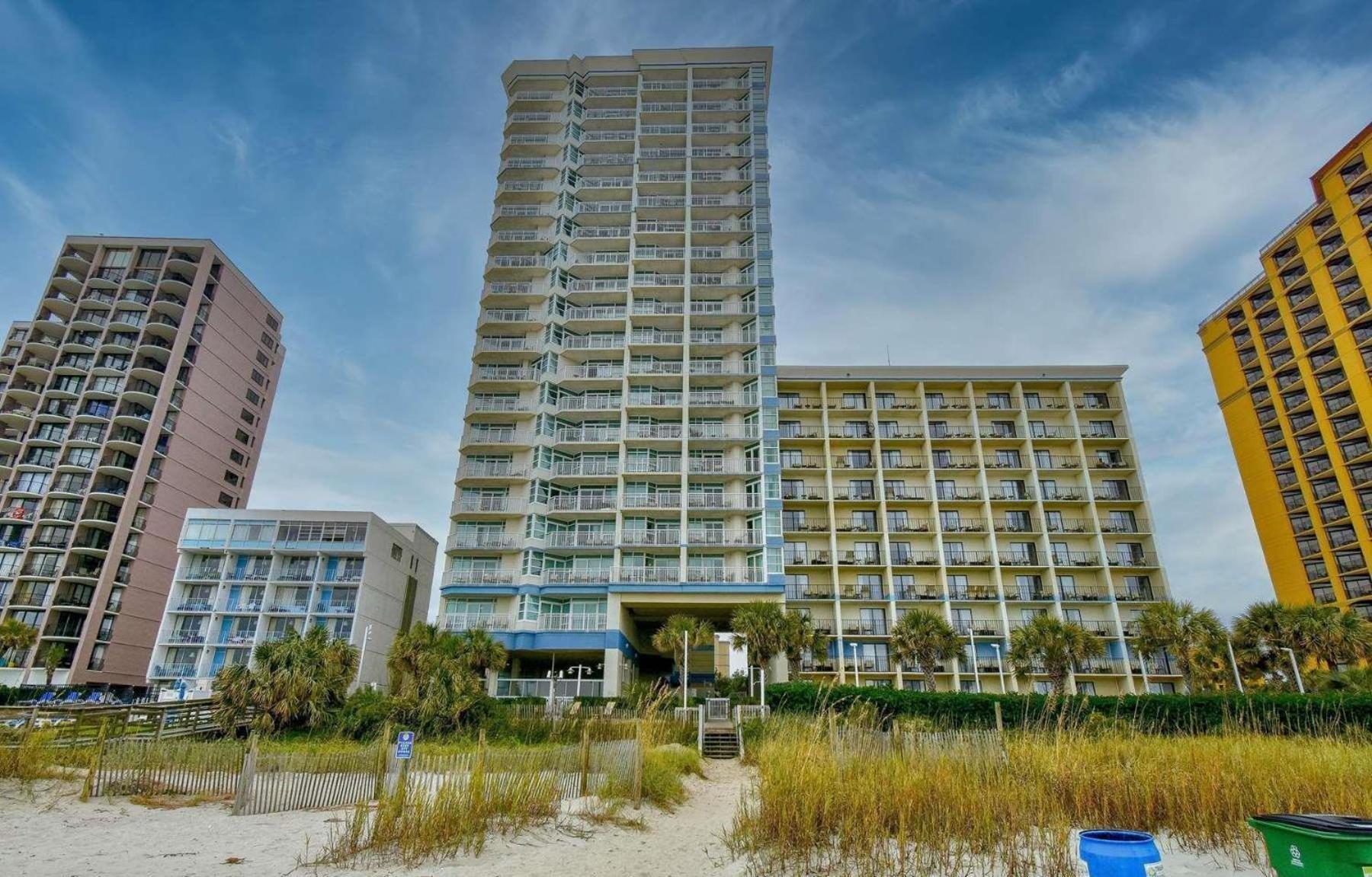 Carolinian Beach Resort 2133 Миртл-Бич Экстерьер фото