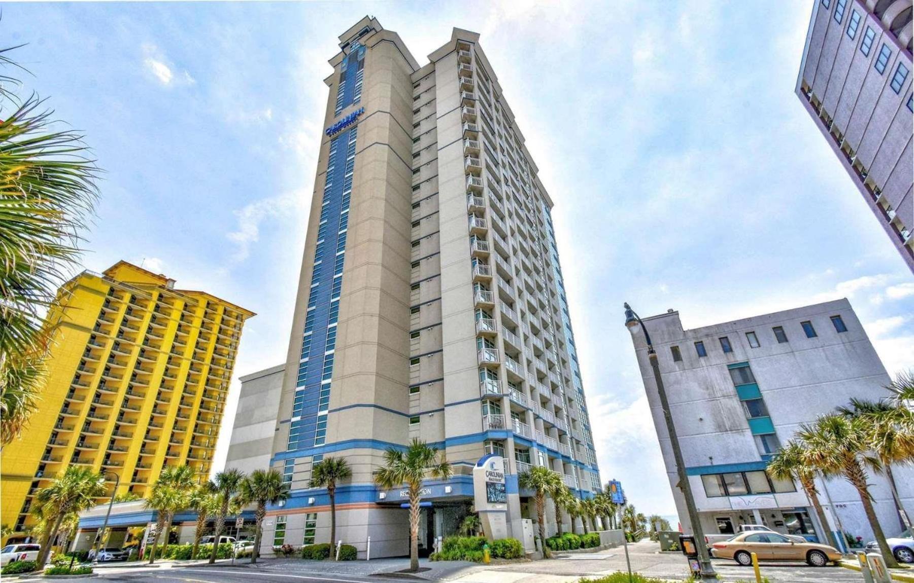Carolinian Beach Resort 2133 Миртл-Бич Экстерьер фото